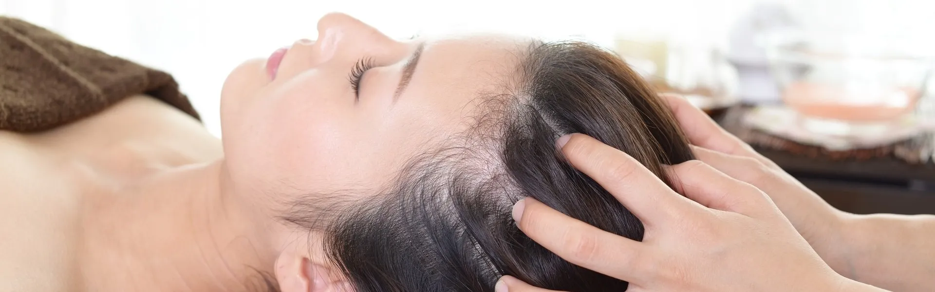 ドライヘッドスパ